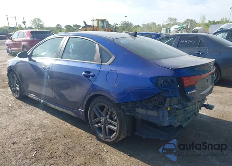 2021 Kia Forte Gt-Line from USA, damaged, VIN 3KPF34AD6ME268283